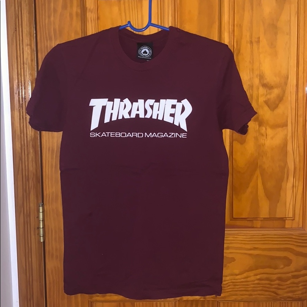 thrasher t-shirt